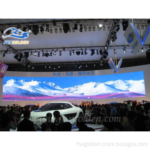 P7.62 Indoor Multi Color Commercial Video Display